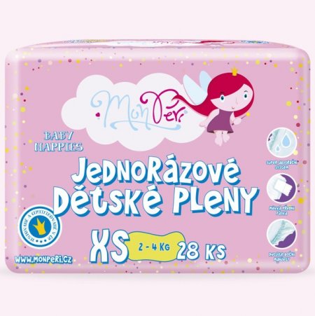 Ekologické plenky MonPeri