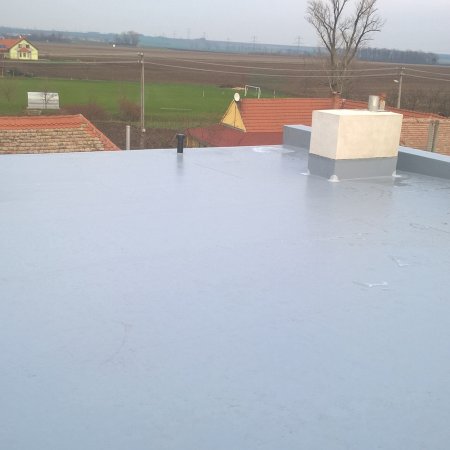 Izolace rovné střechy z PVC fólie