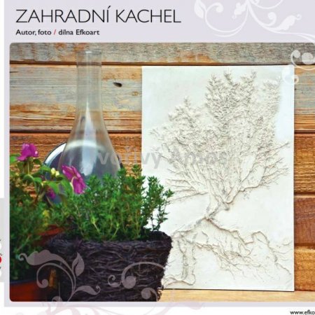 Zahradní kachel