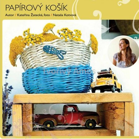 Papírový košík