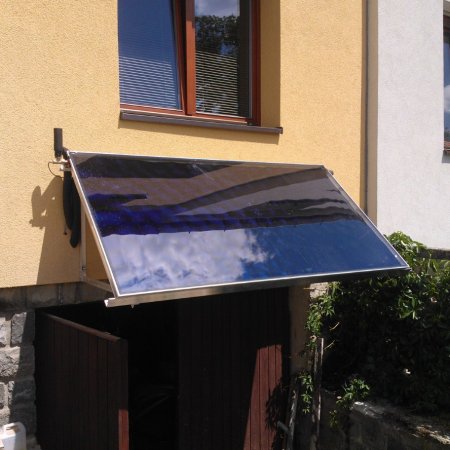 i jeden panel Vám už pomáhá s energií