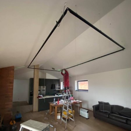 Instalace osvětlení