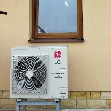 Montáž tepelného čerpadla LG