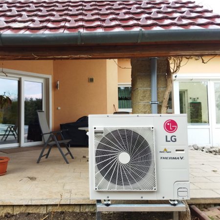 Montáž tepelného čerpadla LG