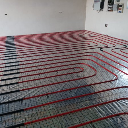 Podlahové vytápění Elektro Topeni Hladík