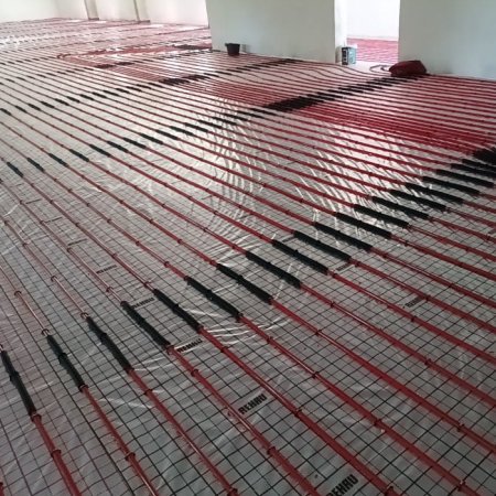 Podlahové vytápění Elektro Topeni Hladík