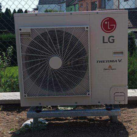 Tepelné čerpadlo LG - Elektro Topení Hladík