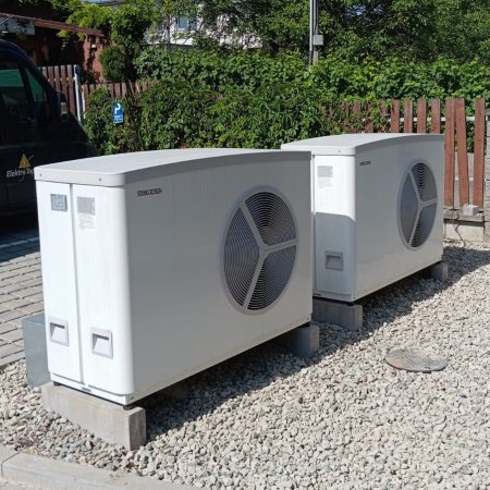 Tepelné čerpadlo Stiebel Eltron  - Elektro Topení Hladík
