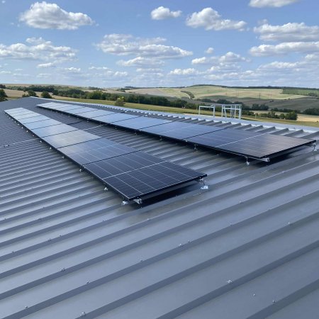 STK Kašnice, Fotovoltaický systém Elektro Topení s.r.o.