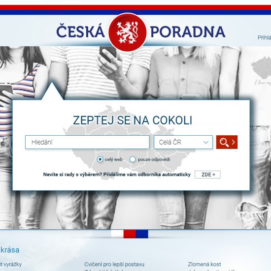Český Poradce na jeden rok.