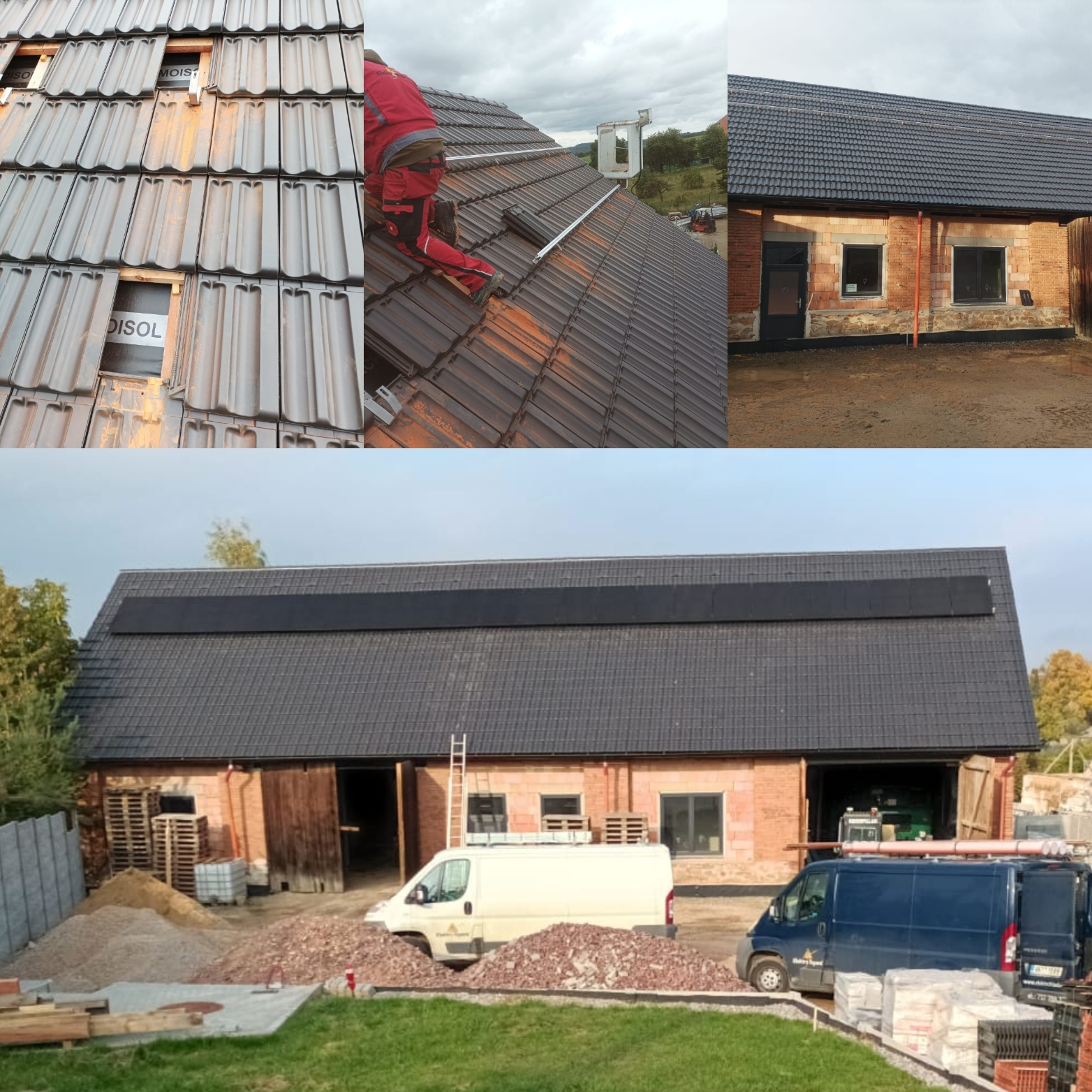 Fotovoltaická elektrárna - Elektro Topení s.r.o. - Hladík