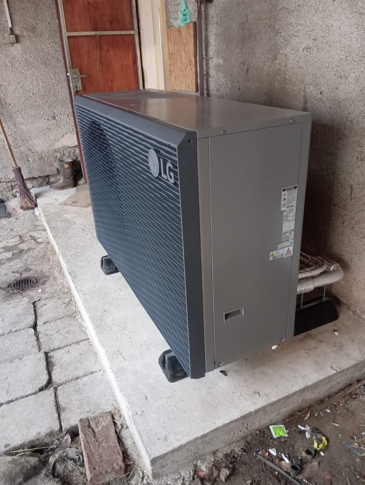 tepelné čerpadlo LG - Elektro Topení s.r.o.