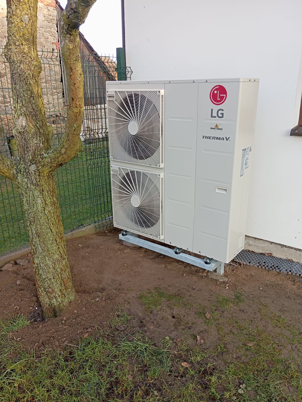 tepelné čerpadlo LG - Elektro Topení s.r.o.