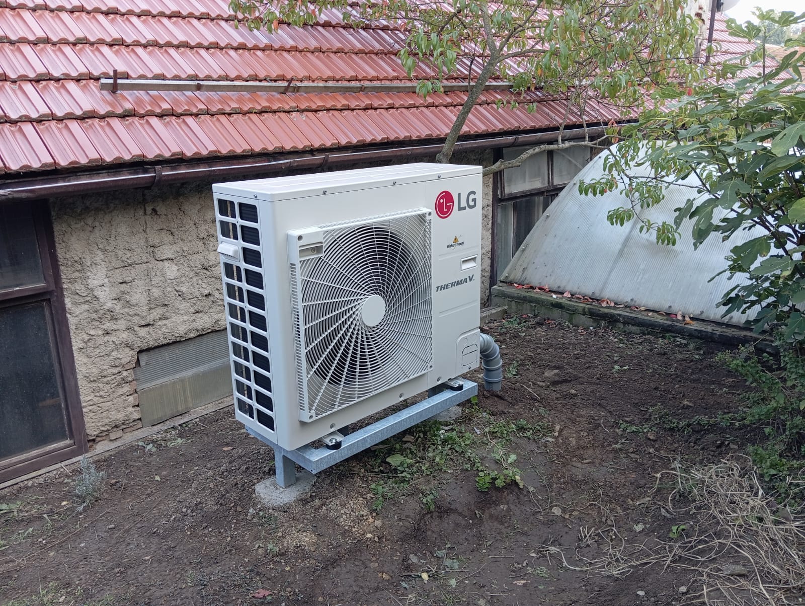 tepelné čerpadlo LG - Elektro Topení s.r.o.